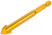 Universal drill bit for tiles, glass, porcelain stoneware, concrete, brick, hexagonal U-shank for a bit, 12x85 mm