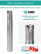 Концевая фреза корпусная 26 мм, 4 зуба, L 200 мм / EM90 D26 W25 L200 Z04 XNEX 0403 SCO (с СОЖ)