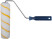 Валик полиакрил/полиэстер/хлопок, с желтой полосой, каркасная система, диам. 40/60 мм; ворс 6мм, 230 мм