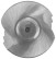 HSS step drill for metal, spiral profile, 13 steps, 6-30 mm