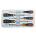 Screwdriver set for screws with slot and Philips, 5 pcs