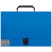Папка-портфель 1 отделение Berlingo "Color Zone" А4, 330*230*35 мм, 1000 мкм, синяя