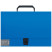 Briefcase folder 1 Berlingo "Color Zone" A4 compartment, 330*230*35 mm, 1000 microns, blue