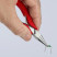 Плоскогубцы захватные для электроники, плоскокруглые губки, L-115 мм, 1-к ручки