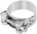Хомут обжимной силовой шарнирный, нерж.сталь 48-51 мм