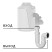 Drain pipe BORT Drain pipe SET