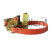 The PRM-2M suspension is equipped with a belt and a ratchet mechanism for the mounting roller