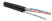 UUTP2-C5-S24-SW-OUT-PE-BK-500 (500 m) Twisted pair cable, unshielded U/UTP, category 5, 2 pairs (24 AWG), single–core (solid), with metal cable, external, PE, -40°C- +60°C, black