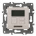 14-4111-02 ERA Thermostat universal 230V-Imah16A, IP20, Era Elegance, ivory