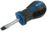 Screwdriver "Universal", CrV steel, rubberized handle, Profi 6x38 mm SL