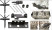 Camshaft and Crankshaft Locking Kit (VOLVO 850,960,S40,S70,S90 before 2006) JTC