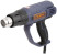 MAX-PRO Technical hair dryer 2000 W; 60/350/600°C; 500 l/min; 0.76 kg; rubber cable; rubber inserts; box.