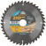 Circular saw blade for wood 210 x 32 x 40T + 3 rings: 32/30, 30/20 and 20/16 mm