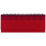 Undated planning, 64 l., 330*130 mm, leatherette, Berlingo "Vivella Prestige", red