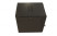 TWB-2268-GP-RAL9004 Шкаф настенный 19-дюймовый (19"), 22U, 1086x600х800мм, стеклянная дверь с перфорацией по бокам, ручка с замком, цвет черный (RAL 9004) (разобранный)