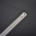 Measuring ruler made of stainless steel, 500 mm.// HARDEN