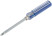 Screwdriver with adjustable sting, plastic handle 6x70 mm (PH2/SL6)