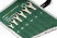 Набор ключей комбинированных 6 шт. (8,10,12,13,14,17 мм) планшет тетрон.