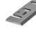 PRACTICE plane knife 110 mm x 29 x 3 mm, high-speed steel, (2 pcs), for Makita 1911 (910-669)