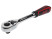 Ratchet 3/8" 36-prong with rubber handle, length 202mm JTC /1/50