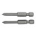 1/4" Bits 2pcs. for Phillips PH1 screws, L=50 mm