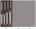 Fit&Go Набор накидных ключей с храповиком в ложементе 6 - 24 мм, 8 шт