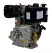 Lifan Diesel 186F engine, shaft 25mm