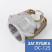 Camlock type DC-125 1 1/4" (32 mm), aluminum, 1 piece