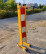 2OC-1.2x2.5 Dielectric fiberglass MALIEN Fencing shield (round section)
