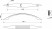 Handle meb. bracket met. UN88 128 mat. chrome, AKS
