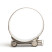 Single-bolt metal power clamp 78-80 mm, 1 piece