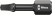 868/1 IMP DC Impaktor Robertson Impact Bat for inner square, diamond coating, shank 1/4" C 6.3, # 3 x 25 mm
