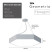 Светильник LED ЭРА Geometria SPO-121-W-40K-038 Hexagon 38Вт 4000K 4000Лм IP40 600*80 белый подвесной драйвер внутри