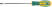 Screwdriver "Contour", CrV steel, rubberized handle 5x150 mm SL