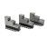 The cams are straight to the turning chuck f 160 3-x cool. pitch 8 mm, width 18.5 mm, groove 10 mm