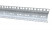 CTR19-18U-ZN 19" монтажный профиль высотой 18U, для шкафов TTB, оцинкованный (2 шт. в комплекте)