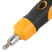 Reversible screwdriver, SmartPush mechanism 12 pcs, S2 // Denzel