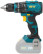 Acc Power Drill. Brushless; 20.0 V; 0-500/2000 rpm; 100 Nm; res. tilt; box