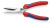 Pliers for upholstery staples, for professional fastening of upholstery of complex shape using upholstery staples, L-185 mm