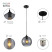 Pendant lamp Rivoli Estera 9128-201 1 * E27 60W Modern ceiling
