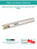 Концевая фреза корпусная 32 мм, 2 зуба, L 250 мм / EM90 D32 W32 L250 Z02 VCGT 2205 ISO (без СОЖ)