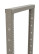 ORL1-32-RAL7035 Open rack 19-inch (19"), 32U, single frame, color gray (RAL 7035)