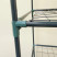 Connecting tee corner for greenhouse (10 pieces), green