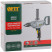 Drill mixer 1200 W; 0-1000 rpm; KlP 3-16 mm; metal.housing, res.incl.; box