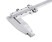 Vernier caliper - 3 - 800 0,1 lip. 125mm (GRSI No.72189 - 18) CHEESE