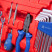 Universal tool set, 72 items MASTER 0-072C
