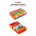 Finger paints Gamma "Cartoons", classic, 06 colors, 50ml, cardboard. packaging