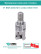 VT BMR 40X6 M16 LOGU 0303 KYCR Milling Replacement head 40 mm with thread M16 / with coolant