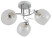 Chandelier Rivoli Estefany 9131-303 3 x E27 40W Modern