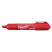 Large Red INKZALL™ marker for construction site, 12 pieces